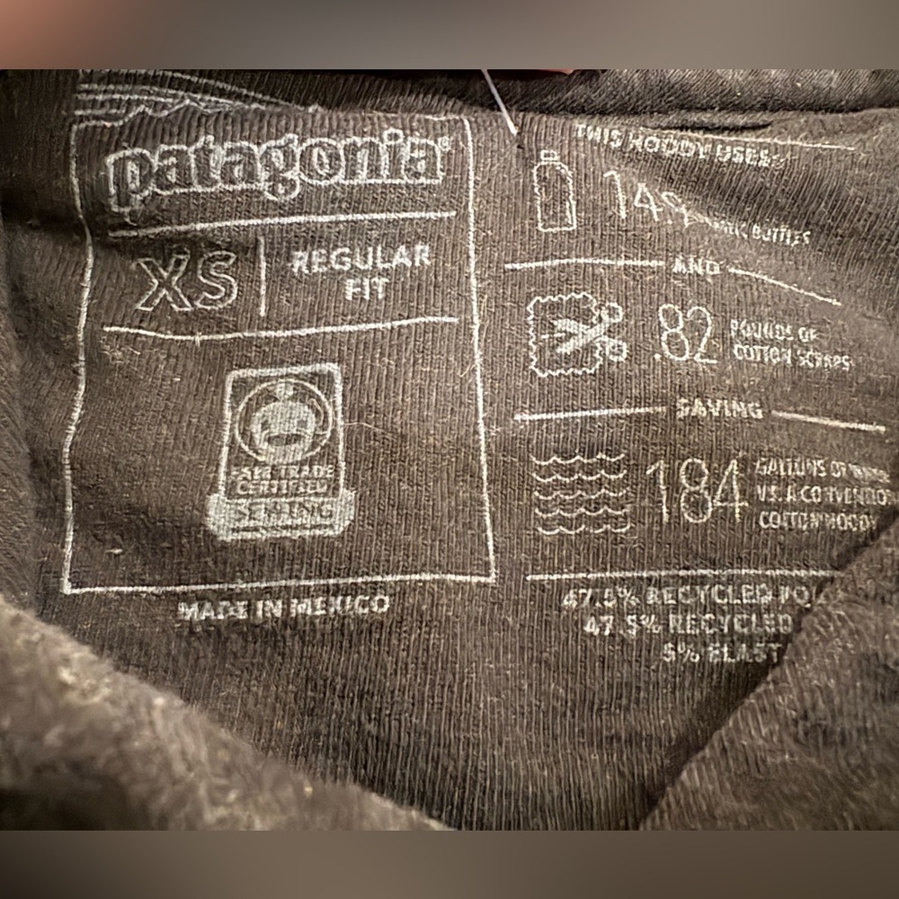 Patagonia Women’s Pastrl Uprisal Logo Hoodie size XS - Picture 4 of 5
